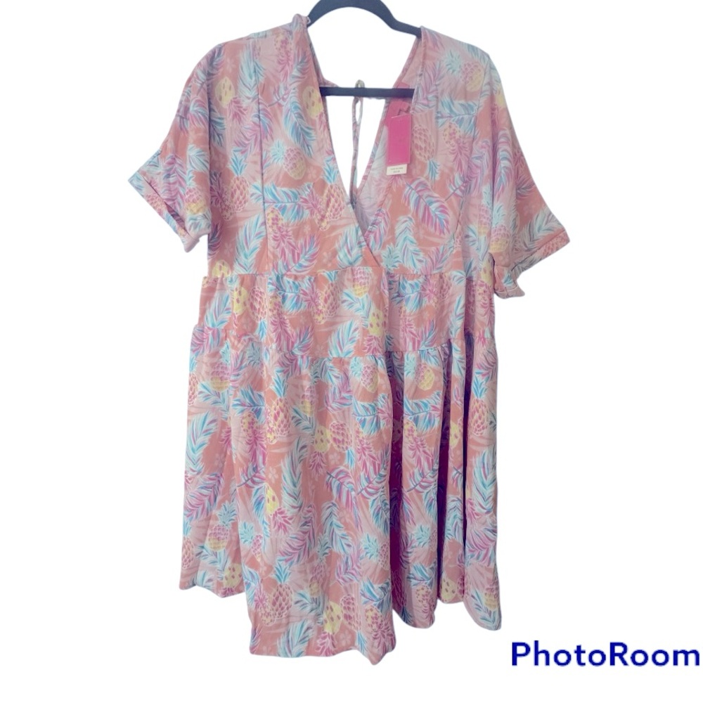 NWT Simply Southern Swim Cover-up Dress - Size L
